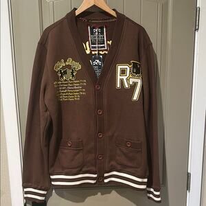 USA RUGBY Varsity Jacket XL